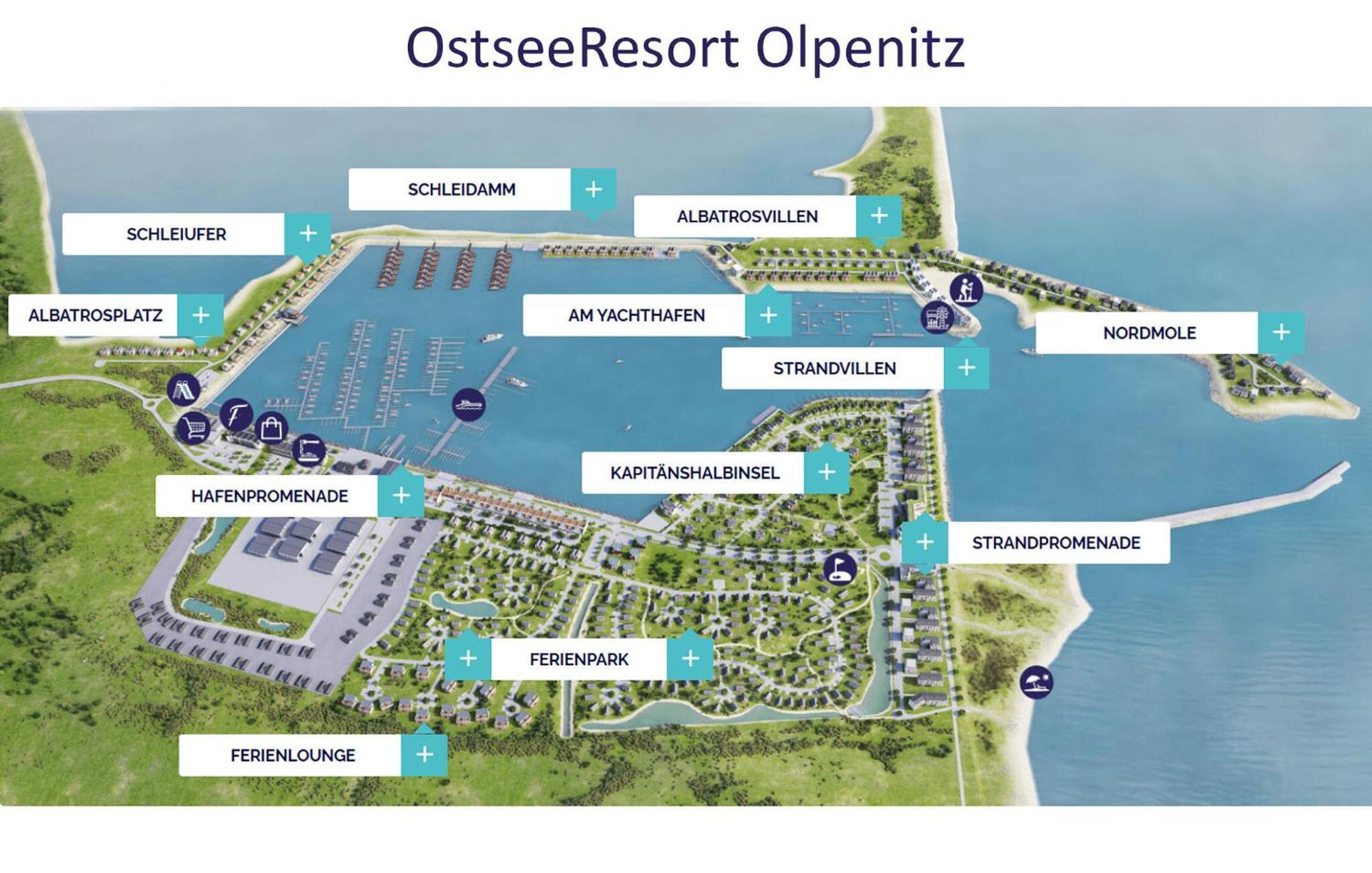 Nice Ship In Ostseeresort Olpenitz With Kitchen Kültér fotó